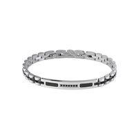 Bracelet Boccadamo Man in Steel ABR721